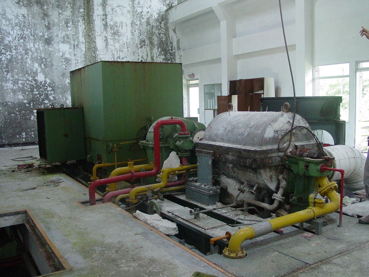 The 3MWe power generation in Yilan Chingshui (photo taken in 2018)