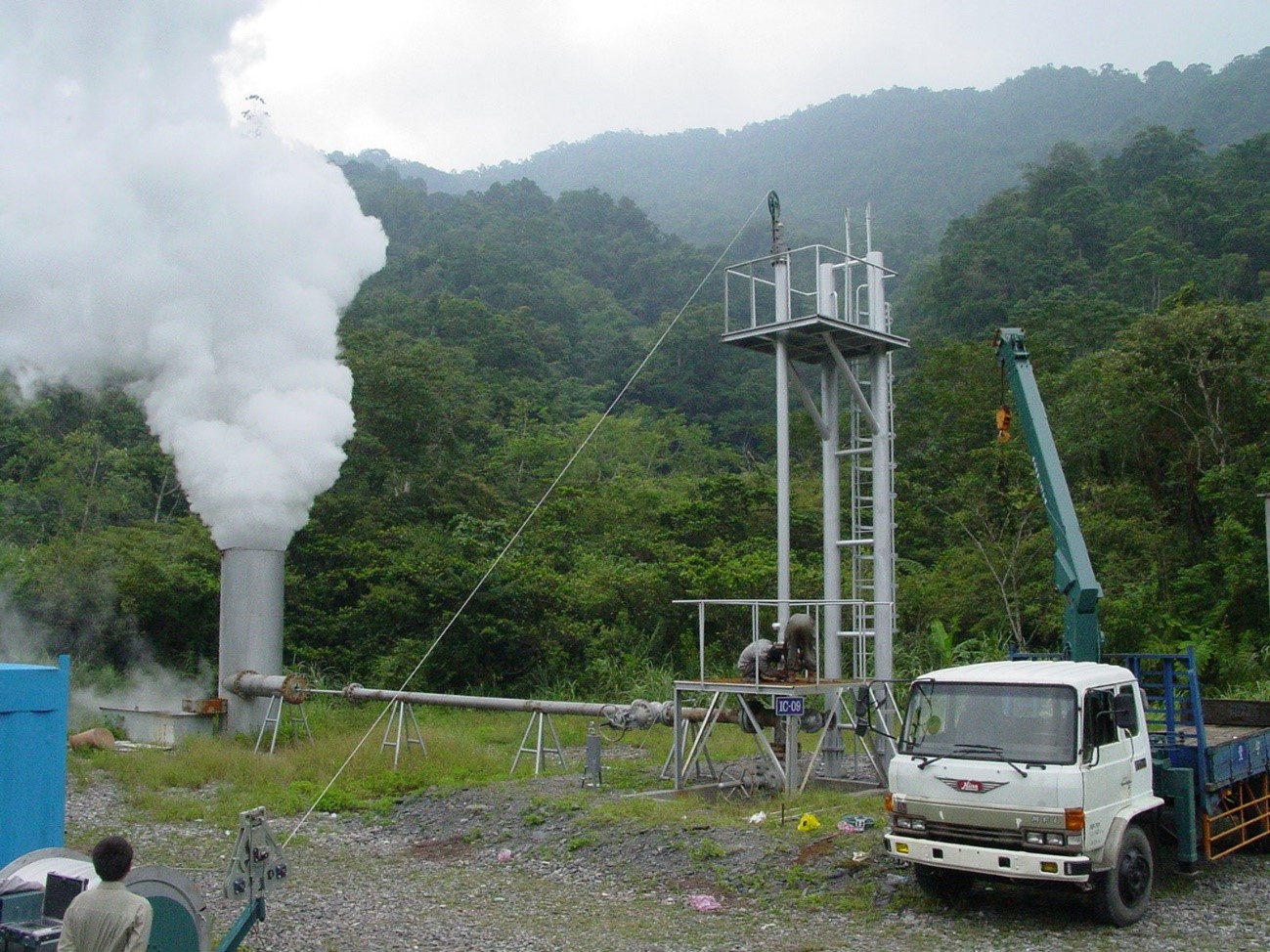 Yilan Chingshui geothermal well IC-09