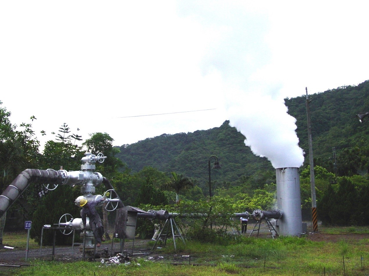 Yilan Chingshui geothermal well IC-19