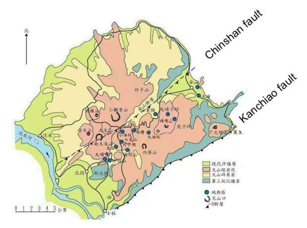 Chinshan fault & Kanchiao fault