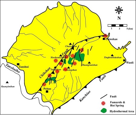 Geothermal Development in Datun Region