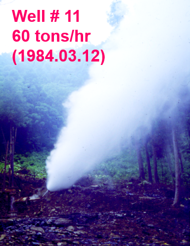 Well # 11 60 tons/hr (1984.03.12)